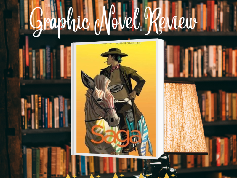 Graphic Novel Review: Saga, Volume 8